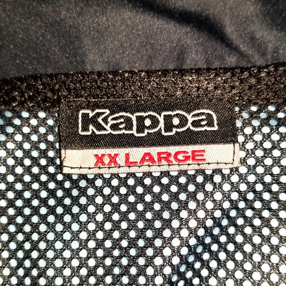 Lite Blue Vintage Kappa Lite Jacket XXL - Picture 3 of 3